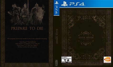 Quick Dark Souls Trilogy Cover I Made Ps4 Rcustomcovers