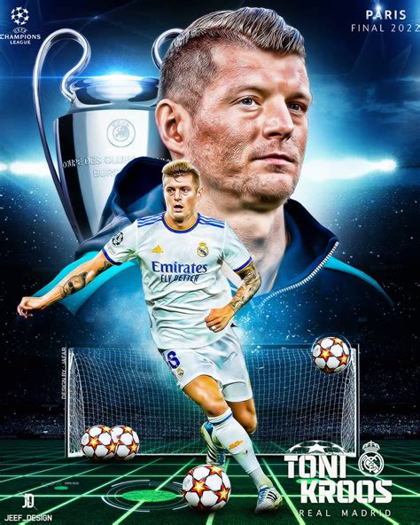 Toni Kroos Real Madrid Champions League Wallpaper By Jafarjeef On