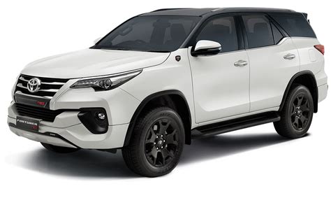 Toyota Fortuner Trd Celebratory Edition Launched In India At Inr 3385