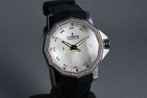 Fs 2008 Corum Admirals Cup Ref 010025 Mop Dial With Box And Papers