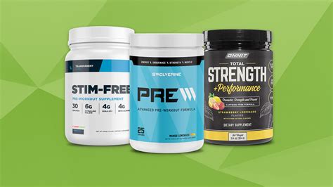 8 Best Non Stim Pre Workouts Of November 2023 Tested