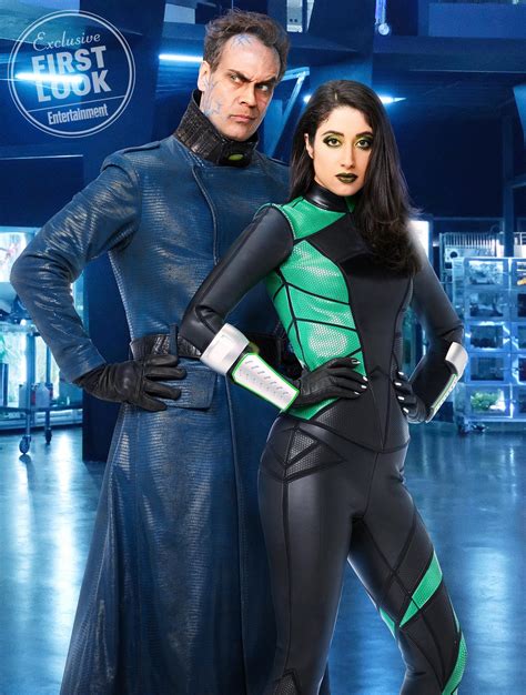 Kim Possible Live Action Movie First Look At Dr Drakken And Shego