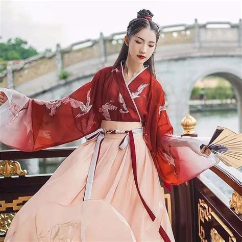 chinese hanfu dresses images 2022