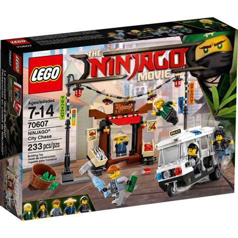 Lego Ninjago City Chase Set 70607 Brick Owl Lego