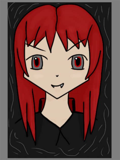 Vampire Anime Girl By Elissa123666 On Deviantart
