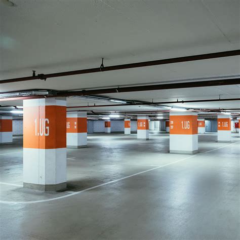 Commercial Parking Lotgarage Cleaning Retcom Services