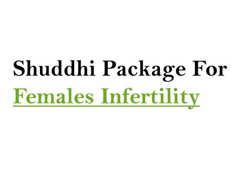 Ppt Treatment Options For Female Infertility Powerpoint Presentation