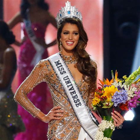 Find Out Who Was Crowned Miss Universe 2016 E Online Uk