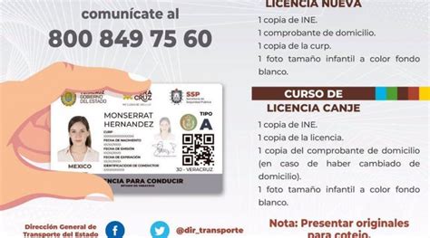 Licencia Tipo D Veracruz Mide