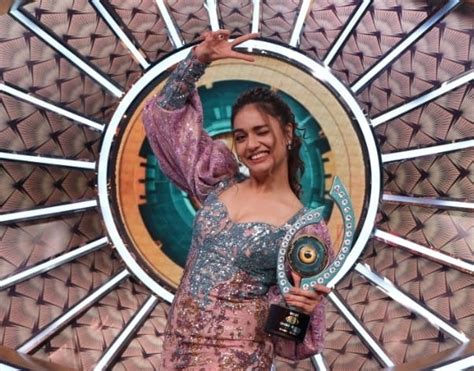 Big Boss Ott Winner Divya Agarwal Proved Winning Is Possible When There Is Determination And