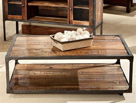 10 Best Ideas Rustic Iron Coffee Table