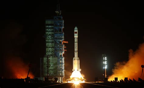 Tiangong 1 Chinese Space Station Is About To Come Crashing Down To