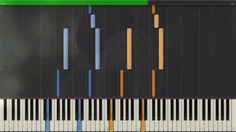 One Republic Secrets Piano Duet Synthesia Youtube