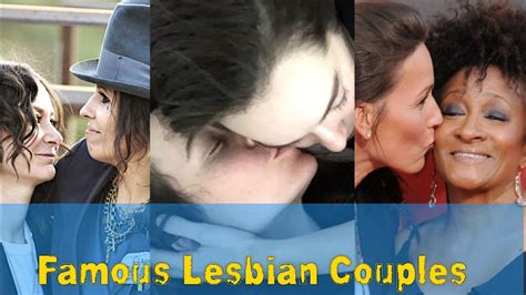 famous lesbian couples you will shock youtube