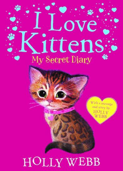 I Love Kittens My Secret Diary Scholastic Kids Club