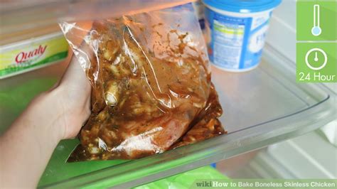Chicken thigh is a lean cut; 3 Ways to Bake Boneless Skinless Chicken - wikiHow