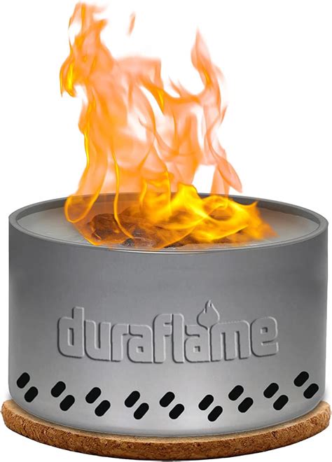 Duraflame Tabletop Bonfire And Portable Outdoor Campfire Fire Pit