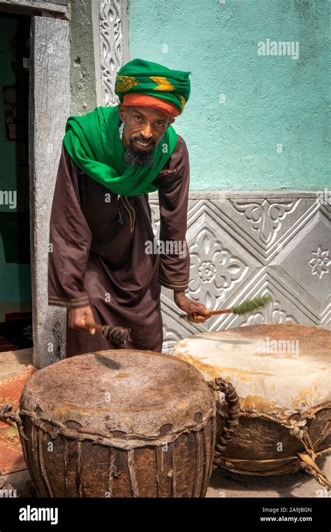 Ethiopia East Hararghe Harar Harar Jugol Old Walled City Sufi Imam