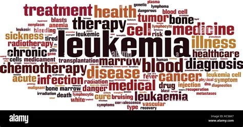 Leukemia Cloud Concept Vector Illustration Stock Vector Image And Art