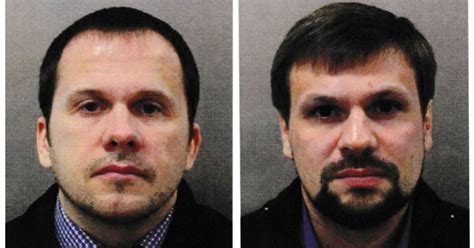 Britain Charges Two Russians For State Backed Nerve Agent Attack On Ex Spy Sergei Skripal His