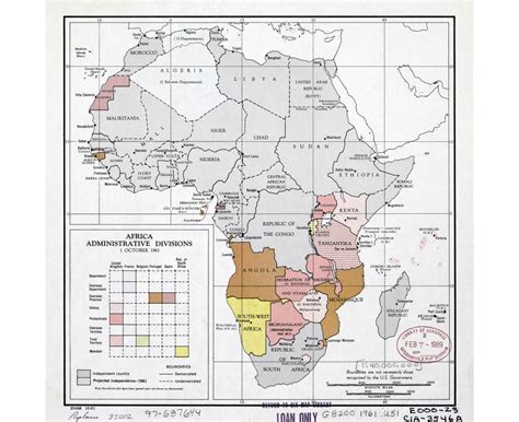 Maps Of Africa And African Countries Collection Of Maps Of Africa