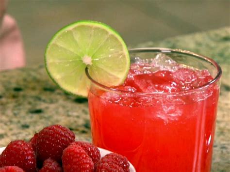 Sparkling Raspberry Limeade Recipe The Neelys Food Network