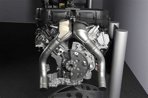 Bmw Twinpower Turbo Eight Cylinder Petrol Engine