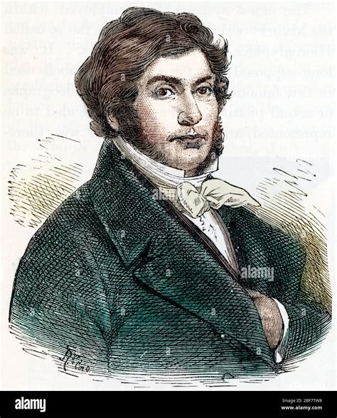 Portrait De Jean Francois Jean Francois Champollion 1790 1832 Egyptologue Francais