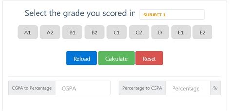 Check spelling or type a new query. CGPA Calculator For Percentage - CBSE Online CGPA ...