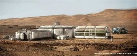 Mars Base By Bryan Versteeg Human Mars