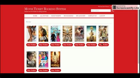Java and JSP Project on Online Movie Ticket Booking System - YouTube