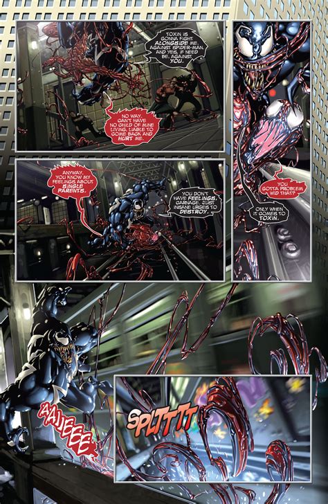 Read Online Venom Vs Carnage Comic Issue 2