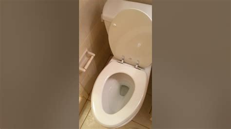 Toto Drake Elongated Two Piece Toilet Cst744sl01 Flush And Fill Youtube