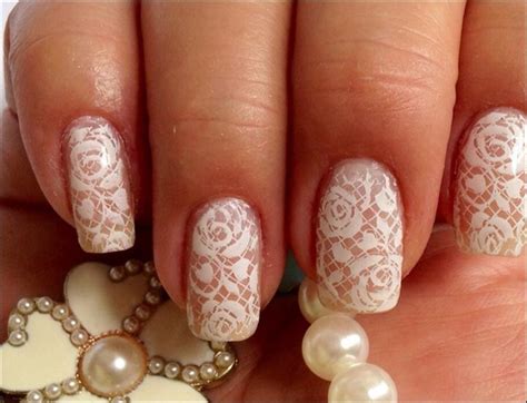 33 Bridal Nail Art Designs Ideas Tips And Diy Videos We Love