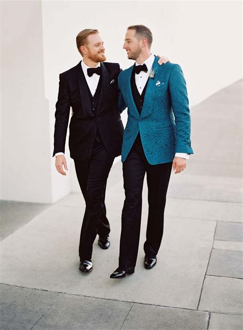 Brian And Chads Los Angeles Fall Wedding Photo By Steve Steinhardt