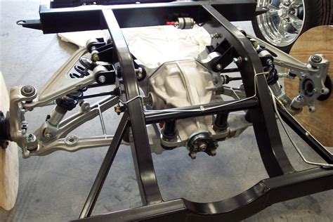 C7 Suspension For Your 1953 1982 Corvette Chassis Packages