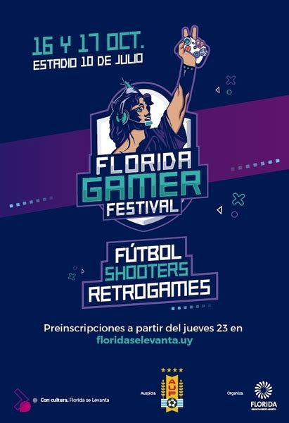 Nacional E Sports Competirá En El Florida Gamer Festival Club