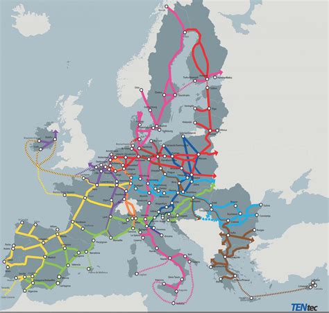 Trans European Transport Network Ten T