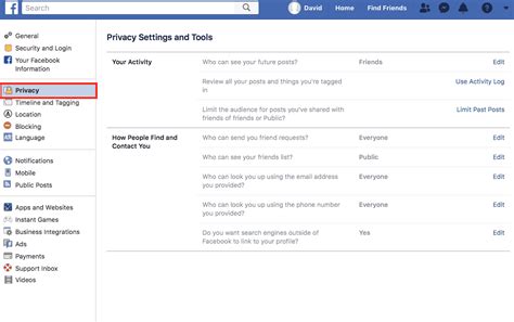 Facebook Privacy Settings How To Make Your Facebook Private