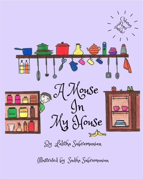 A Mouse In My House By Lalitha Subramanian Goodreads