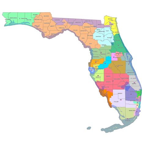 Floridas 27th Congressional District Wikipedia Florida Us House