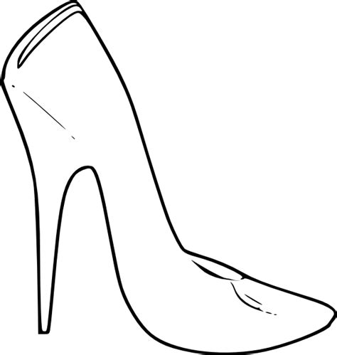 High Heel Shoes Women Fashion Clip Art At Vector Clip Art