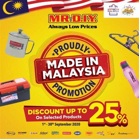 Mr.diy first opened one store in kuala lumpur, malaysia in july 2005 and has now grown to become the largest home improvement retailer in the region mr.diy serves more than 188 million customers yearly at all stores asia. MR DIY Malaysia Products Promotion