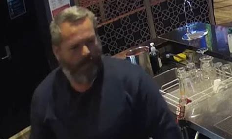 Hunt For Bearded Man After A Female Bartender Was Attacked During A Pub