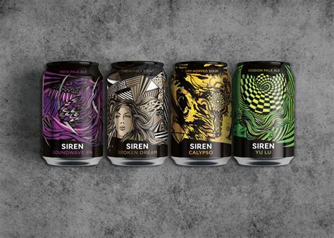 The Sirens Awaken Siren Craft Brew