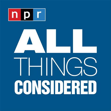 All Things Considered Wnyc New York Public Radio Podcasts Live