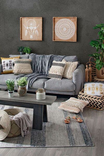 Boho chic la decoración que querrás tener en casa