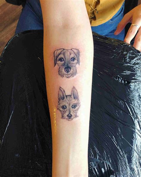 65 Top Ideas De Tatuajes De Perros Y Sus Significados Simbólicos