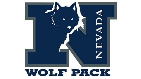 Nevada Wolf Pack Logo Symbol Meaning History Png Brand