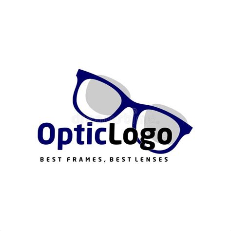 Eye Logo Optic Symbol Fashion Glasses Icon Beauty Visual Brand